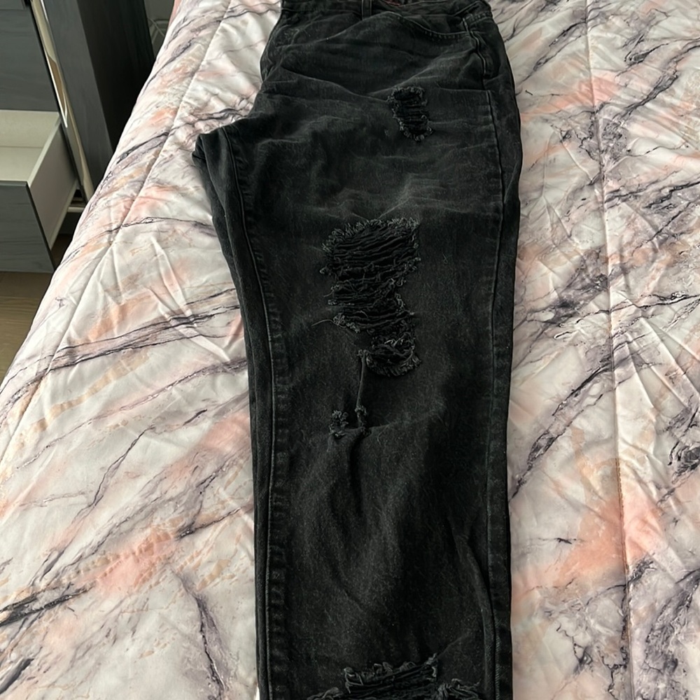 Vintage boyfriend high waist jeans